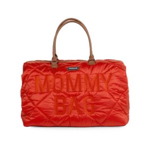 Τσάντα αλλαγής Childhome Mommy Bag Puffered Red