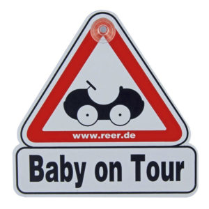 Σήμα Αυτοκινήτου Reer Baby on Tour