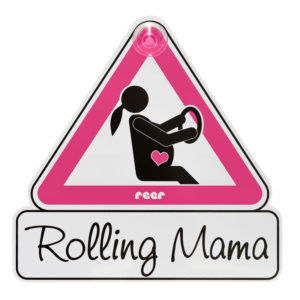 Σήμα Αυτοκινήτου Reer Rolling Mama