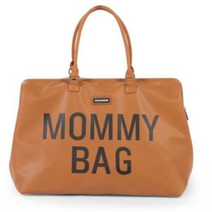 Τσάντα αλλαγής Childhome Mommy Leatherlook Brown