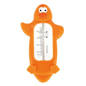 Θερμόμετρο Μπάνιου Kikka boo Penguin Orange