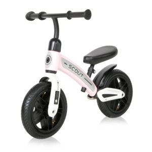 Παιδικό Ποδήλατο Ισορροπίας Lorelli Scout Air Wheels Pink