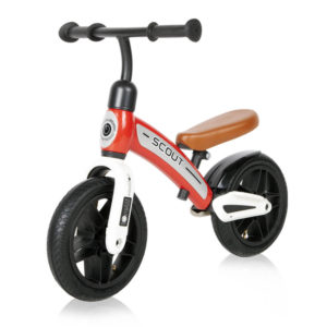 Παιδικό Ποδήλατο Ισορροπίας Lorelli Scout Air Wheels Red