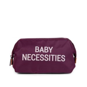 Νεσεσέρ Childhome Baby Necessities Aubergine