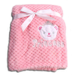 Κουβέρτα αγκαλιάς Cangaroo Fleece Freya 80x110cm Pink