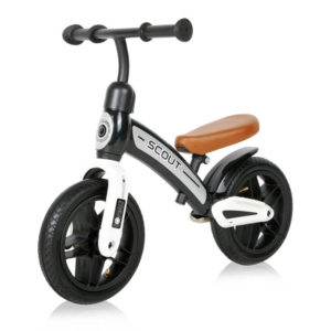 Παιδικό Ποδήλατο Ισορροπίας Lorelli Scout Air Wheels Black