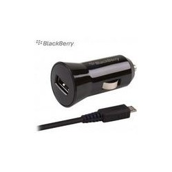Blackberry Φορτιστής Αυτοκινήτου ASY-46705-003 + Καλώδιο Micro USB Blister