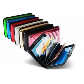 Πορτοφόλι Αλουμινίου Ασφαλείας για Πιστωτικές Κάρτες με Προστασία Υποκλοπής