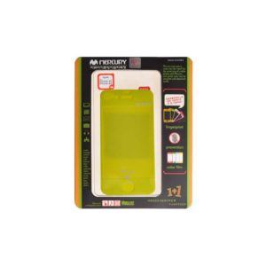 Προστατευτική Μεμβράνη Mercury Anti-fingerprint LCD Protector Για iPhone 4/4S Yellow