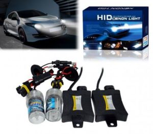 Kit Hid Xenon Light Slim H4 / H7 / H1 / H3 / H11 35W 6000K