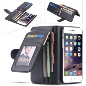 Θήκη δερμάτινη πορτοφόλι για iPhone 7 / 7Plus OEM