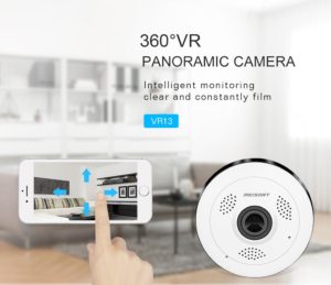 Wireless Mini 360° Panoramic Smart Camera HD