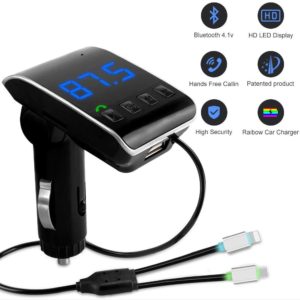 Car Mp3 Player FM Transmiter Handsfree Bluetooth Car Kit