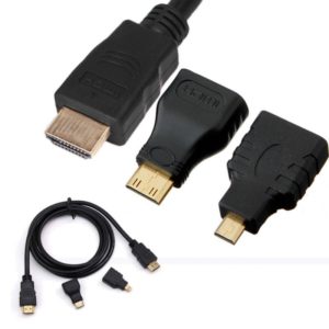 3 in 1 High Speed HDTV Cable OEM