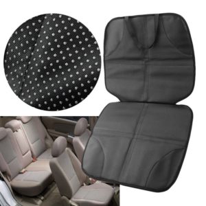Αντιολισθητικό Προστατευτικό Κάλυμμα Καθίσματος Αυτοκινήτου για Παιδικό Κάθισμα με Θήκες Anti-slip Car Seat Mat