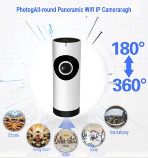 Smart Wifi Wireless IP Camera 360 HD Breach Horizon