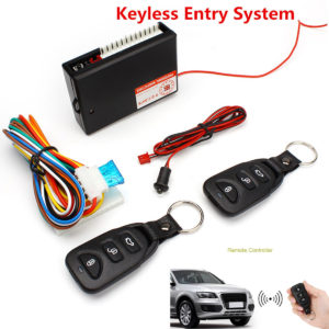 Σύστημα Κεντρικού Κλειδώματος - Ξεκλειδώματος Αυτοκινήτου με 2 Χειριστήρια Car Keyless Entry System Kit