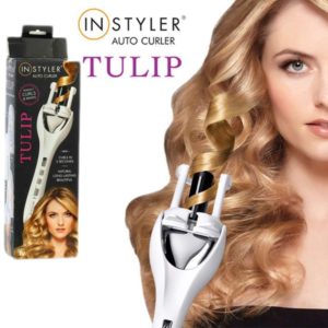 Συσκευή για Μπούκλες και Απίθανα Χτενίσματα InStyler Tulip Auto Hair Curler