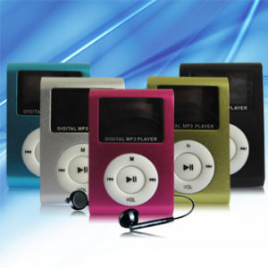Mini Mp3 Player With LCD Screen SF-MP174G