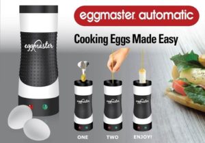 Έξυπνη Ηλεκτρική Συσκευή Μαγειρέματος Αυγών EggMaster