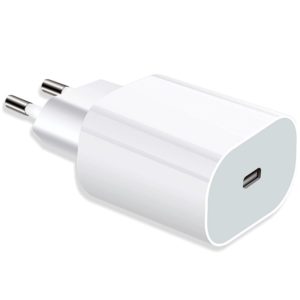 Αντάπτορας Φόρτισης Fast Charge USB-C 20W για iPhone 11/12/13/14/14 Plus/14 Pro Max