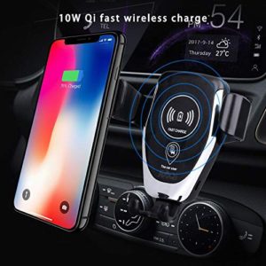 Aσύρματος Φορτιστής - Βάση Τηλεφώνου Αυτοκινήτου Με Σύστημα Εντοπισμού iPark APP Concept - Wireless Car Charger Phone Mount iPark Concept