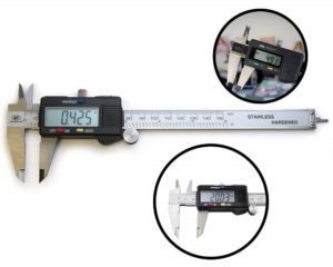Ψηφιακό Παχύμετρο Ακριβείας 150mm με Οθόνη LCD Digital Caliper