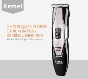 Kemei Professional Hair Clipper επαναφορτιζόμενη Κουρευτική μηχανή