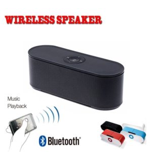 Mini Bluetooth Φορητό Ασύρματο Ηχείο Με FM / USB / MicroSD / Handsfree Calling