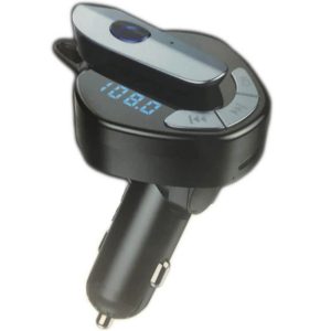 Car Kit MP3 Player με Βluetooth Ακουστικό V8