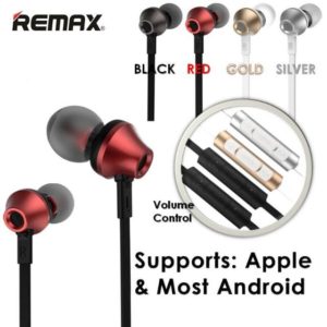 Ακουστικά Remax Handsfree Inteligent Recognition In-Ear with Mic For iOs, android 610D