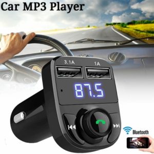 Bluetooth USB, SD MP3 Player Φορτιστής 2x USB 1 2A Αυτοκινήτου Car FM Transmitter