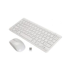 Mini Wireless Waterproof Keyboard + Mouse
