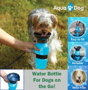 Μπουκάλι Νερού Ταξιδίου για Σκύλους 500ml Aqua