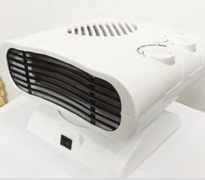 Αερόθερμο - Ανεμιστήρας Περιστρεφόμενο 2000W για Ζεστό / Κρύο Αέρα Fan Heater FH103A