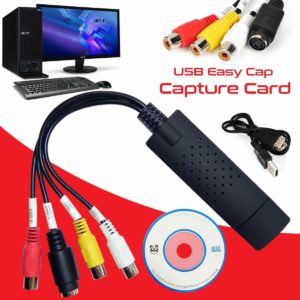 Καταγραφικό 4 Καναλιών και Ήχου USB 2.0 DVR Video Capture Adapter