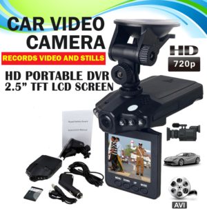 HD Portable DVR With 2.5 TFT LCD Screen Drive