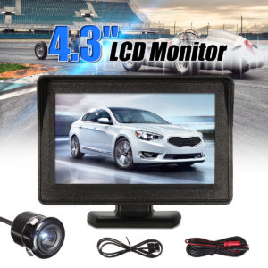 Car Rear View 4.3 TFT LCD Monitor