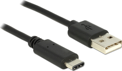 DeLock USB CABLE Type-C male to USB 2.0 type-A male 1m (83600)