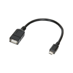 LogiLink micro USB-B male - USB-A female (AA0035)