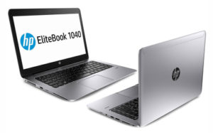 HP Laptop Folio 1040 G2, i7-5600U, 8GB, 180GB M.2, 14+#34;, Cam, REF SQ