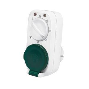 Outdoor Smart Socket with Timer and Twilight Sensor Logilink ET0013 (030800)
