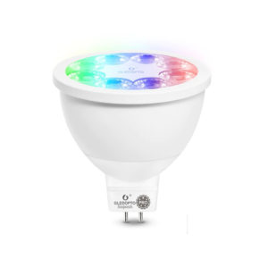 Gleodopto LED Spot Zigbee White + Color Suitable for Philips Hue GU5.3 4W (GL-S-004P) (GLEGL-S-004P)