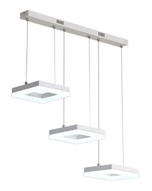 POWERTECH LED φωτιστικό οροφής HLL-0102, 35W, 70x120cm, λευκό