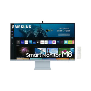 SAMSUNG LS32BM80BUUXEN Smart 4K Ergonomic Monitor 32 with Webcam + speakers (SAMLS32BM80BUUXEN)