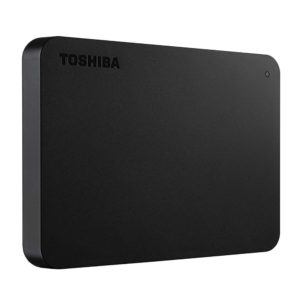TOSHIBA Canvio Basics - Εξωτερικός Σκληρός Δίσκος 2,5 - 2TB USB 3.0 BLACK