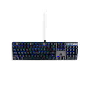 MediaRange wired mechanical Gaming keyboard with RGB-effect (MRGS101-UK-10)