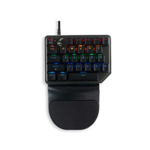 MediaRange wired mechanical Gaming pad with RGB-effect (MRGS100)