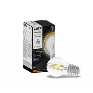 Calex Smart Bulb E27 Bullet P45 Adjustable White 4.5W (429020) (CAL429020)