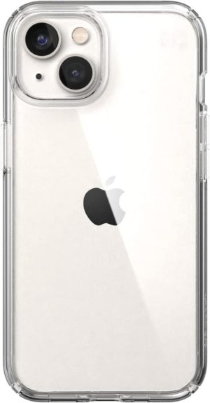 SPECK IPHONE 14 CASE (150060-5085) PRESIDIO PERFECT CLEAR (CLEAR/CLEAR)